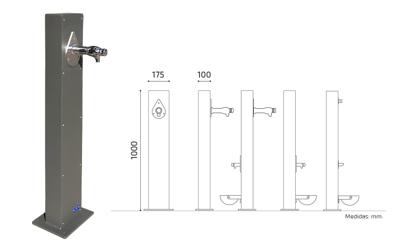 fuente urbana combi